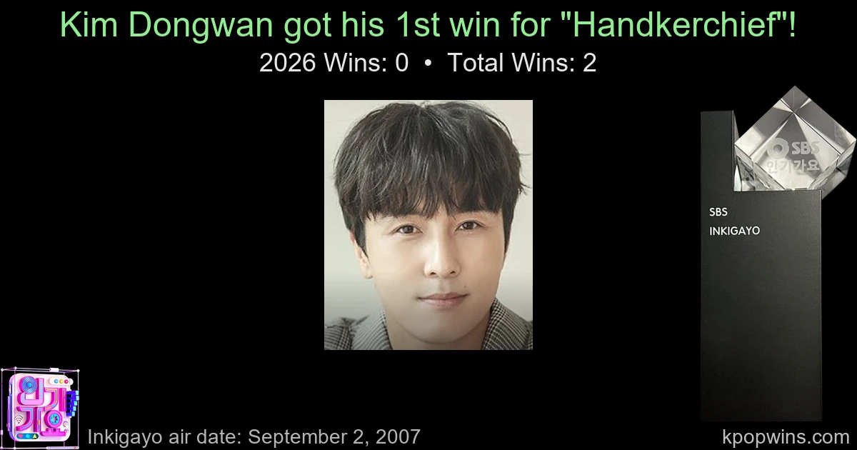 Kim Dongwan - Handkerchief